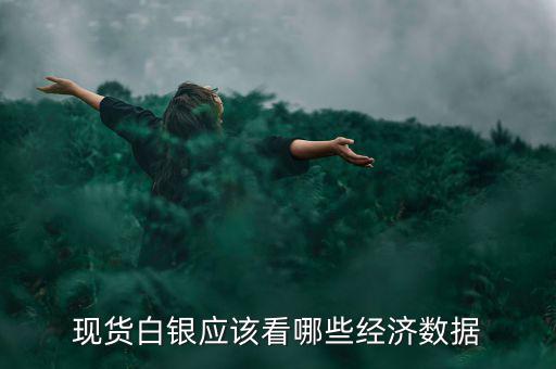 白銀價格和什么數(shù)據(jù)有關，現(xiàn)貨白銀應該看哪些經(jīng)濟數(shù)據(jù)