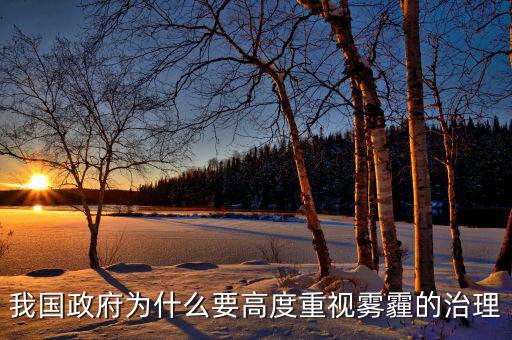 為什么要主動(dòng)出擊治理霧霾，國(guó)家為何花大力氣整治霧霾天氣