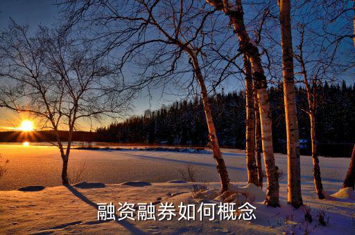 融資融券什么意思，融資融券的定義