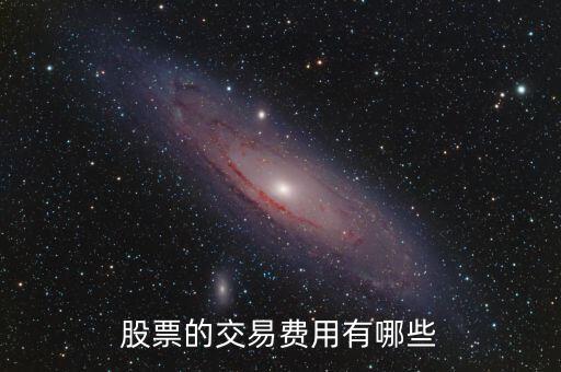 股票交易都有什么費(fèi)用，股票的交易費(fèi)用有哪些