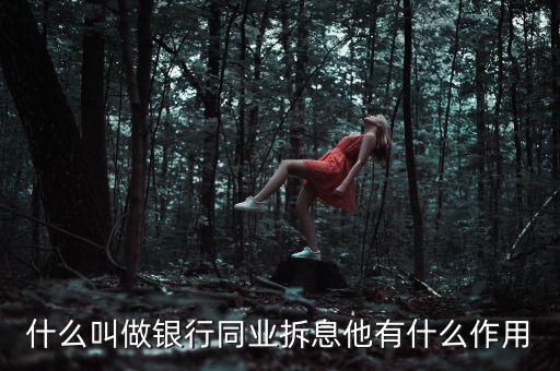 銀行同業(yè)拆借資金的用途是什么，銀行里負責(zé)同業(yè)拆借的都干啥