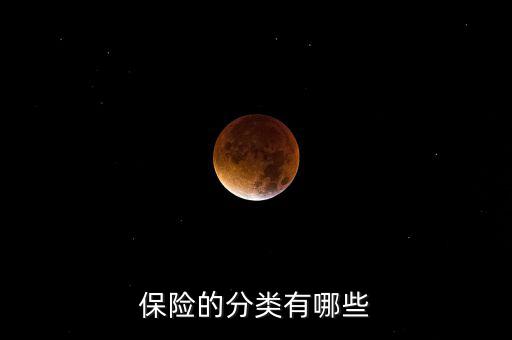 根據(jù)什么分類可以把保險分為，保險的分類有哪些
