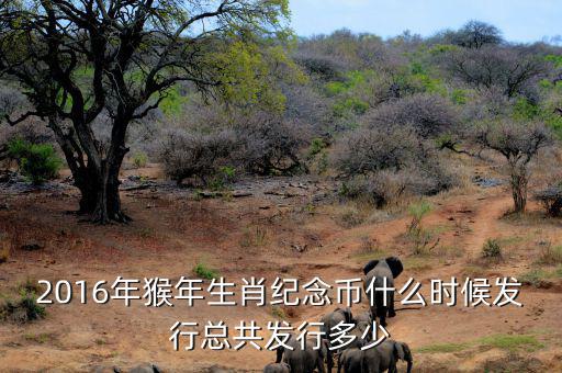 2016猴生肖幣什么時候發(fā)行，中國人民銀行紀念幣2016猴幣什么時間發(fā)行