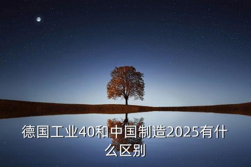 工業(yè)2025是什么，什么是工業(yè)40什么是中國制造2025