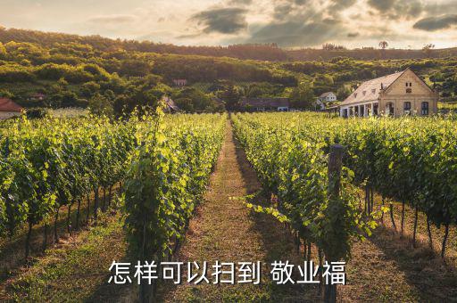 怎么獲得敬業(yè)?？?掃描福字即可獲得敬業(yè)fu