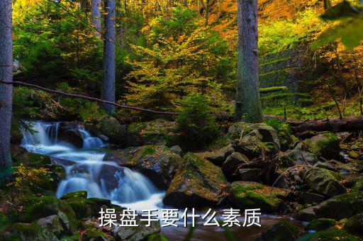 操盤手有什么要求，操盤手要什么素質(zhì)