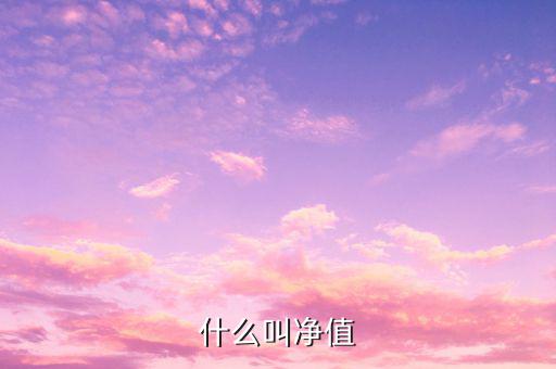 什么是凈值類理財(cái)產(chǎn)品，凈值型理財(cái)產(chǎn)品是什么意思