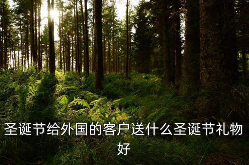 中國出口什么圣誕節(jié)禮物，在中國過圣誕節(jié)一般送什么禮物