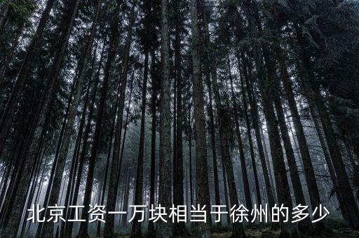 北京月薪1萬(wàn)什么概念，在北京月薪1萬(wàn)算高嗎