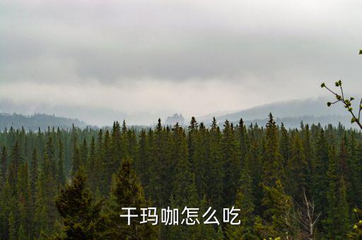龍健瑪咖干片怎么吃有什么用，干瑪咖怎么吃