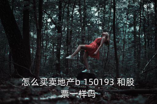 地產(chǎn)b是什么股票，房地產(chǎn)B這只股票怎么樣