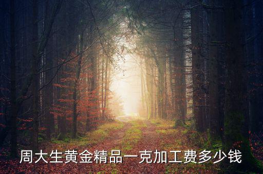 買(mǎi)黃金精品費(fèi)是什么，現(xiàn)在買(mǎi)黃金都有精品費(fèi)嗎