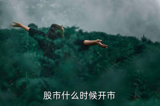 股市什么時(shí)候開(kāi)市