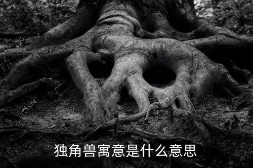 牛牛考資獨角獸版是什么意思，股票里獨角獸概念是什么意思
