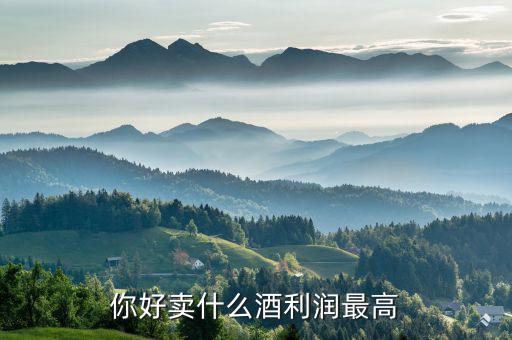 賣什么酒利潤最高，有什么酒的代理利潤比較高的
