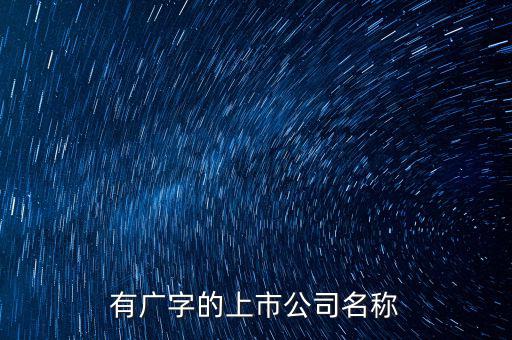 廣投集團(tuán)旗下有些什么上市公司，中國(guó)國(guó)電集團(tuán)旗下有哪些上市公司