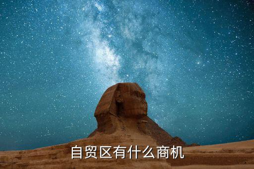 自由貿(mào)易區(qū)有什么商機(jī)，自貿(mào)區(qū)有什么商機(jī)