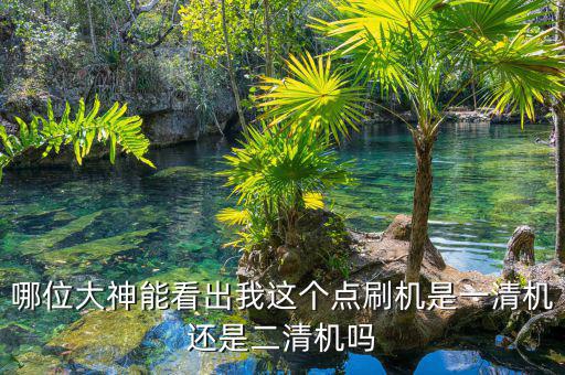 一清機(jī)是什么意思，哪位大神能看出我這個(gè)點(diǎn)刷機(jī)是一清機(jī)還是二清機(jī)嗎