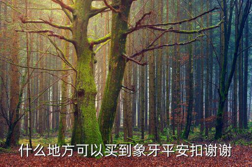 在日本什么地方買(mǎi)象牙制品，什么地方有批發(fā)象牙飾品的