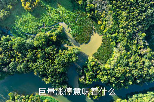放巨量上漲意味著什么，放巨量拉漲停板說明什么