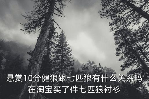 前海再保險(xiǎn)與七匹狼什么關(guān)系，懸賞10分健狼跟七匹狼有什么關(guān)系嗎在淘寶買了件七匹狼襯衫