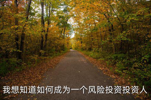 什么人適合做風(fēng)險(xiǎn)投資人，什么樣的人適合做投資人