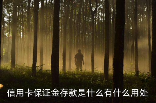 保證金存款銀行有什么好處，信用證保證金存款的好處是什么