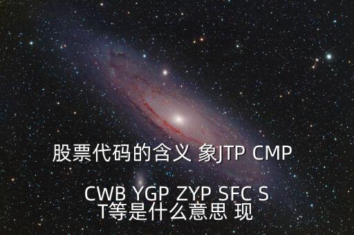 公司有股票代碼意味著什么，企業(yè)拿到股票代碼意味著什么