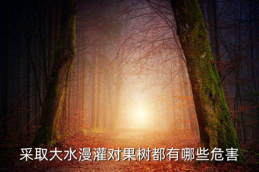 廣西地區(qū)大水漫灌導(dǎo)致什么，在干旱半干旱地區(qū)采取大水漫灌的灌溉方式可能會(huì)導(dǎo)致土地鹽漬化
