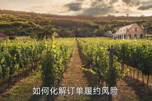 什么訂單執(zhí)行風(fēng)險，淘寶訂單險的問題