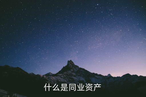 什么是同業(yè)非標(biāo)資產(chǎn)，什么是同業(yè)非標(biāo)融資