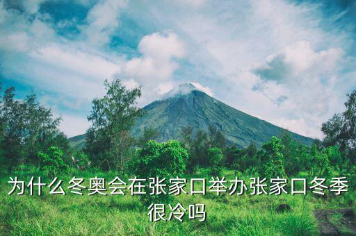 冬奧會為什么在張家口，為什么冬奧會在張家口舉辦張家口冬季很冷嗎