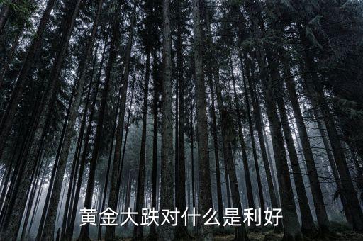 黃金跌對(duì)什么股票有利，黃金價(jià)格下跌對(duì)哪些股票是利好消息