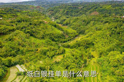 白銀掃單什么意思，白銀鎖單是什么意思