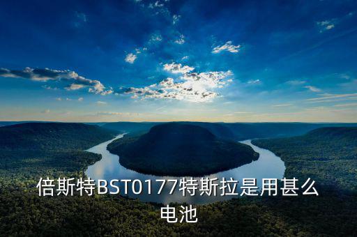 特拉斯用什么電池，倍斯特BST0177特斯拉是用甚么電池