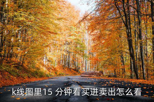 原油短線15分鐘圖怎么看,3、15分鐘圖適合新手練習(xí)