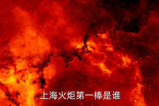  上海火炬第一棒是誰(shuí)