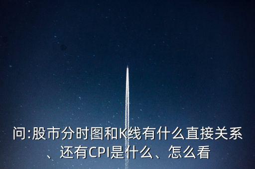 問:股市分時(shí)圖和K線有什么直接關(guān)系、還有CPI是什么、怎么看