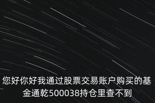 基金通乾屬于什么基金，基金通乾這款基金最近行情如何啊能不能具體介紹一下想買這個基