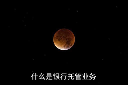 什么是托管清算，什么是清算