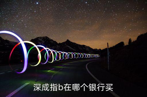 深成指b買的是什么，買深成指b需要交申購費(fèi)和贖回費(fèi)嗎