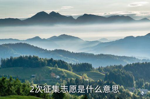二次定向什么意思，第二志愿中的定向或預科班志愿是什么意思