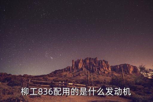 柳工836配用的是什么發(fā)動機(jī)