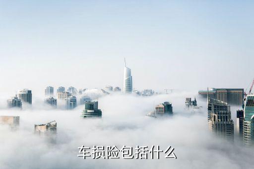 車損險(xiǎn)主要保什么，車損是保什么的