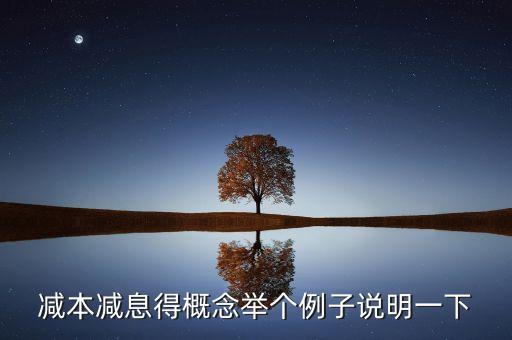 減本減息是什么意思，銀行降息是什么意思