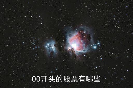 00打頭的是什么股票，00開(kāi)頭的是什么股票