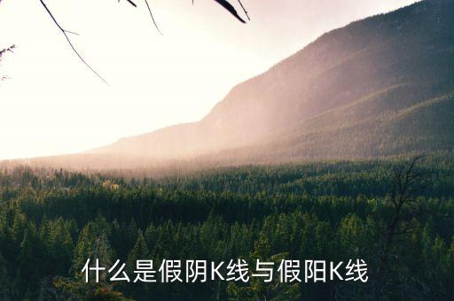 股票假陰線什么意思，假陰線說(shuō)明什么