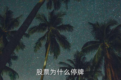 中國(guó)中期為什么停牌，停牌的原因是什么