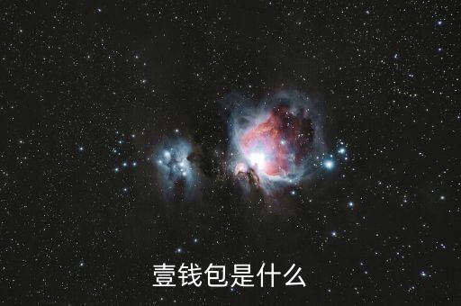 壹錢包什么時候成立的，壹錢包是什么