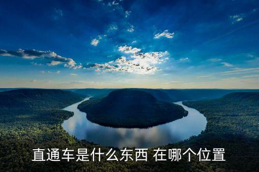 董秘直通車是什么，直通車是什么東西 在哪個位置